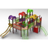 Ігровий майданчик "Замок-2"